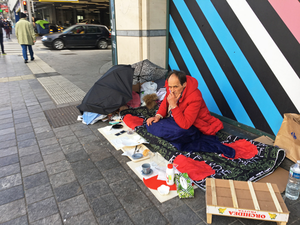 358 :: Homeless in Brussels